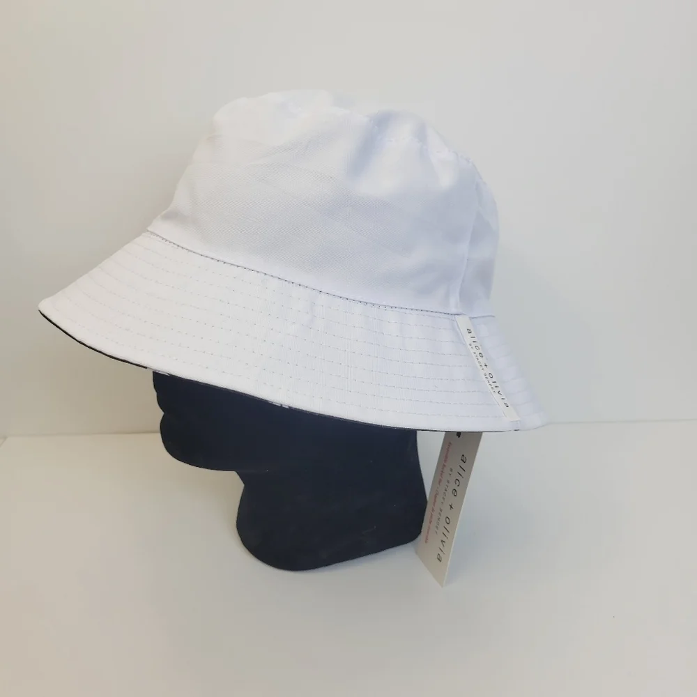 Alice+Olivia bucket hat j hope